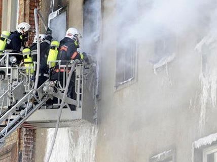 Zu einem Wohnungsbrand kam es am Samstag in Wien 15.