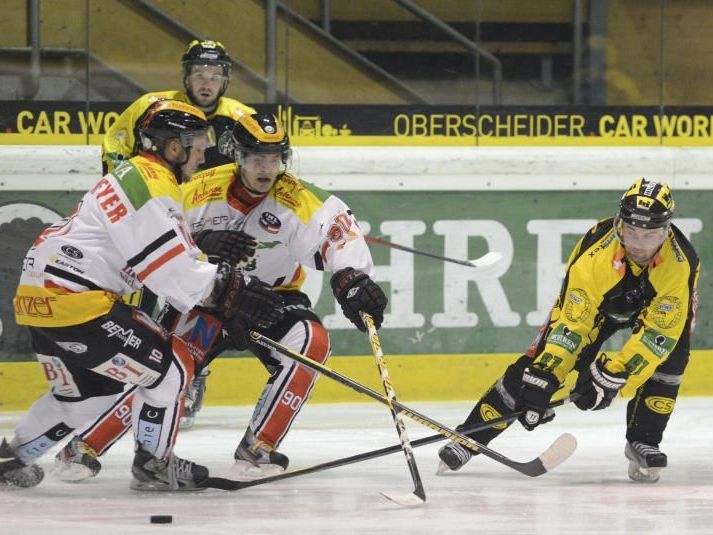 VEU Feldkirch trifft im ersten Saisonderby zu Hause auf den EHC Bregenzerwald. VEU Feldkirch trifft im ersten Saisonderby zu Hause auf den EHC Bregenzerwald.
