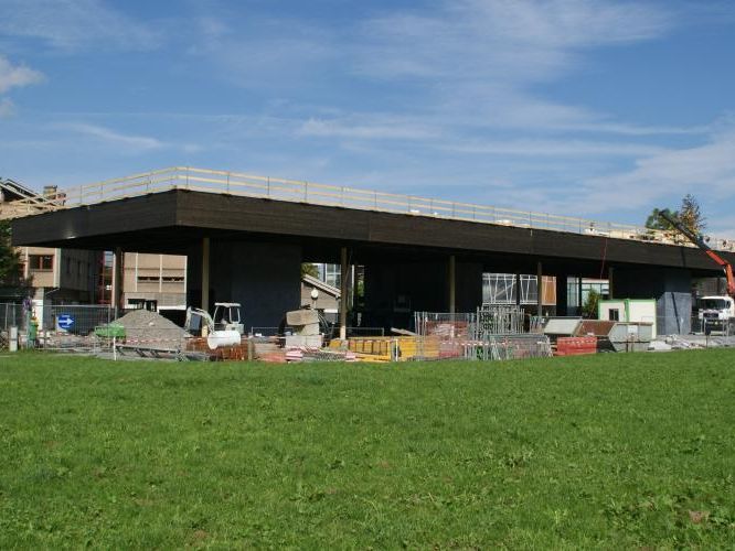 Imposantes Gebäude - Werkraumhaus in Andelsbuch Imposantes Gebäude - Werkraumhaus in Andelsbuch
