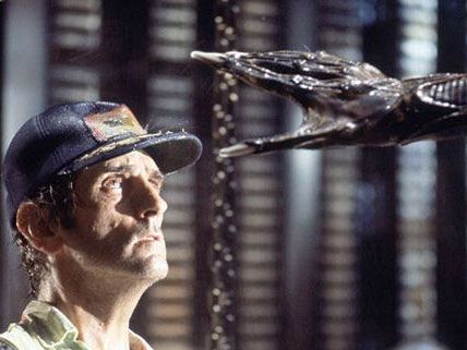 Alien von Ridley Scott ist einer der Filme der bei der Viennale in der Reihe "Something Different Saw Them First" gezeigt wird Alien von Ridley Scott ist einer der Filme der bei der Viennale in der Reihe "Something Different Saw Them First" gezeigt wird