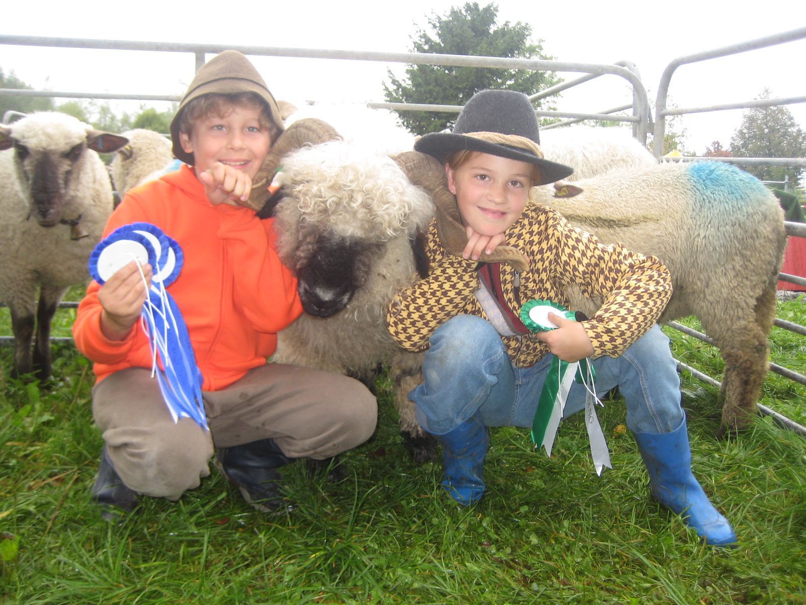 Gerne mit dabei waren auch Amelie und Felix. Gerne mit dabei waren auch Amelie und Felix.