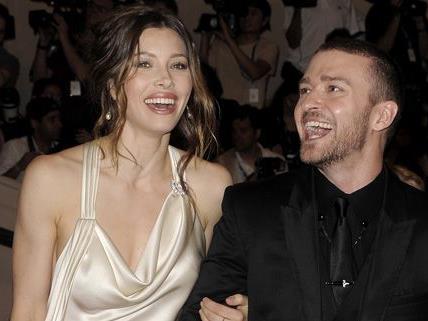 Justin Timberlake und Jessica Biel heirateten am Freitag in Italien.
