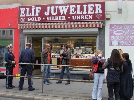 Dieser Juwelier in Hernals wurde nicht zum ersten Mal überfallen Dieser Juwelier in Hernals wurde nicht zum ersten Mal überfallen