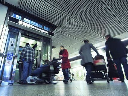 Barrierefreiheit für alle Fahgäste: Die Wiener Linien versuchen, dies auszubauen.