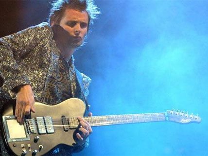 Muse kehren mit neuem Album nach Wien zurück. Muse kehren mit neuem Album nach Wien zurück.
