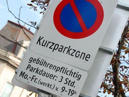 Am Donnerstag wurden 1.624 Strafzettel in den neuen Kurzparkzonen verteilt.