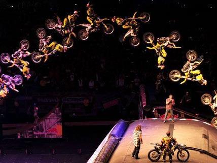 Nitro Circus kommt am 23. und 24. November 2012 in die Wiener Stadthalle.