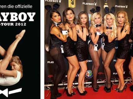 Die Playboy Clubtour macht erstmals Halt in Österreich