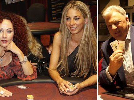 Promis pokerten für die gute Sache im Wiener Montesino. Promis pokerten für die gute Sache im Wiener Montesino.