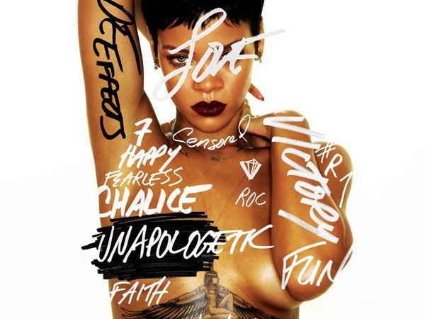 Rihanna "entschuldigt nichts" auf ihrem neuen Album "Unapologetic".