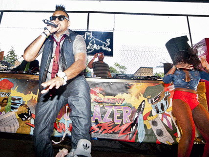 Sean Paul rockt ab November den Red Bull Brandwagen