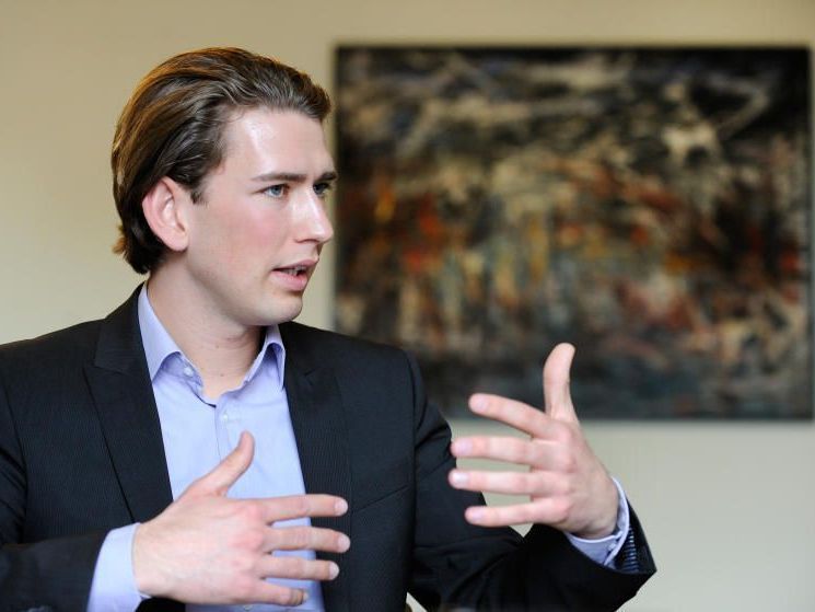 Sebastian Kurz muss seinen Vorschlag verteidigen Sebastian Kurz muss seinen Vorschlag verteidigen