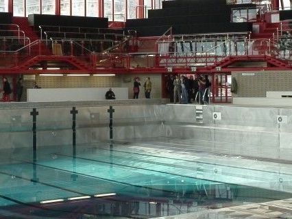 Das Wiener Stadthallenbad ist seit Monaten gesperrt. Das Wiener Stadthallenbad ist seit Monaten gesperrt.
