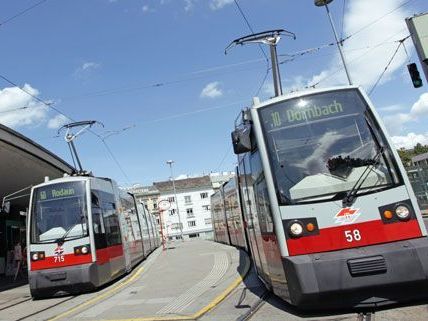 Einige Wiener Straßenbahnen bekommen nun neue Screens. Einige Wiener Straßenbahnen bekommen nun neue Screens.