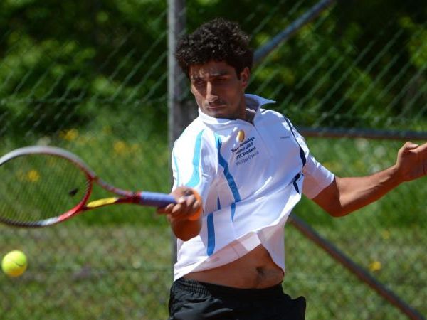Der Feldkircher Philipp Oswald könnte beim Challenge Turnier in Dornbirn am Start sein. Der Feldkircher Philipp Oswald könnte beim Challenge Turnier in Dornbirn am Start sein.