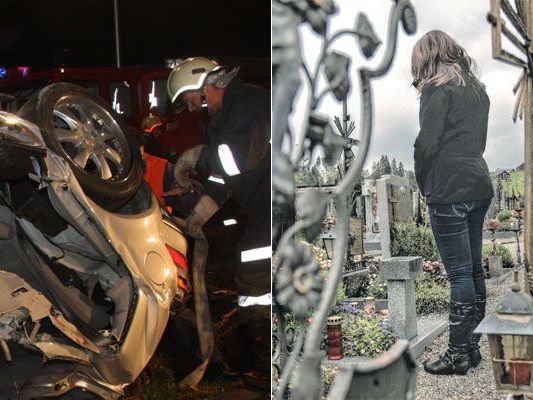 Am Jahrestag und Geburtstag geht Nati meist auf den Friedhof und denkt zurück. Am Jahrestag und Geburtstag geht Nati meist auf den Friedhof und denkt zurück.