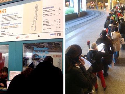 Viele Wege führen zum Viennale-Ticket Viele Wege führen zum Viennale-Ticket