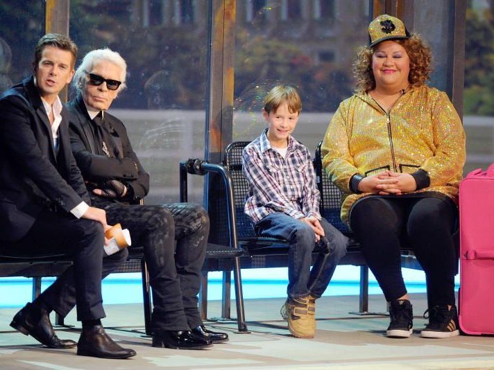 Markus Lanz hatte auch Karl Lagerfeld in seiner Show