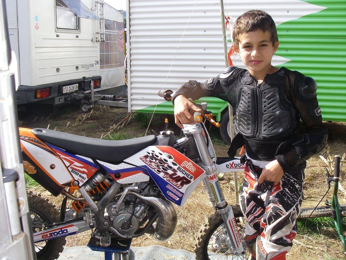 Der Wolfurter Manolo Bucher ist eine große Zukunftshoffnung im Motocrosssport. Der Wolfurter Manolo Bucher ist eine große Zukunftshoffnung im Motocrosssport.