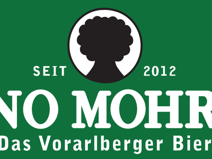 Das neue, "antirassistische" Mohrenbräu-Logo
