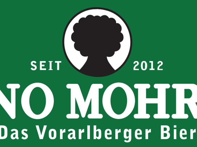 Das neue, "antirassistische" Mohrenbräu-Logo Das neue, "antirassistische" Mohrenbräu-Logo