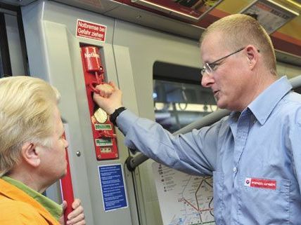 311 missbräuchliche Zugnotstopp-Betätigungen bei den Wiener Linien