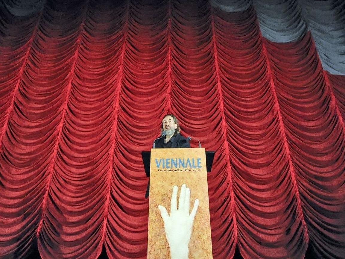 Viennale-Direktor Hans Hurch bei der Viennale-Abschluß-Gala in Wien.
