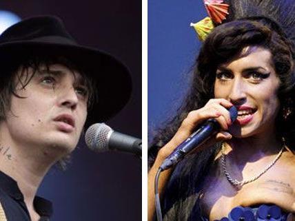 Unerfüllte Liebe: Pete Doherty und Amy Winehouse.