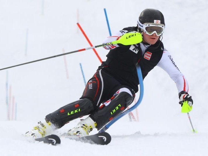 Bernhard Graf ist einer von vier Ländle-Athleten in Levi Bernhard Graf ist einer von vier Ländle-Athleten in Levi