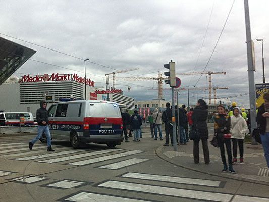 Erneut wurde wegen eines Fliegerbomben-Fundes die Brünner Straße großräumig gesperrt