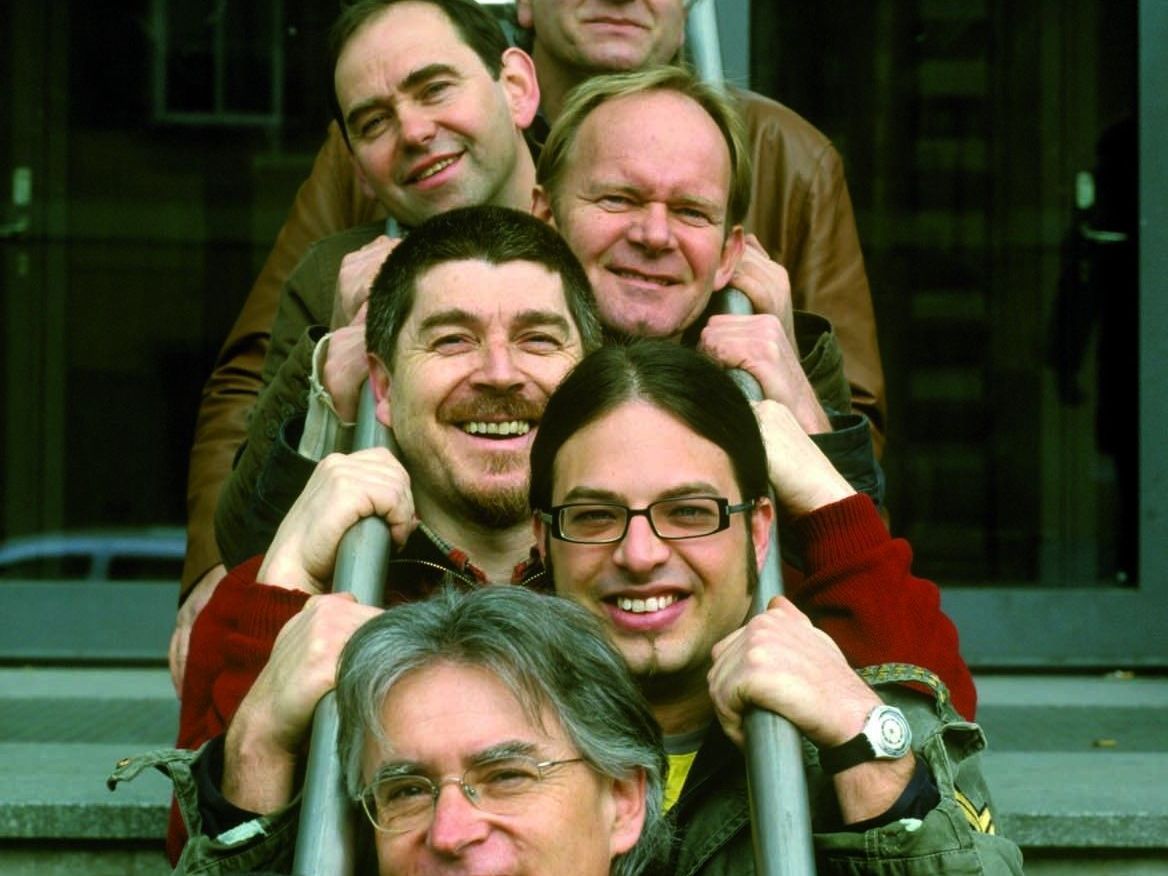 Broadlahn am 17. November im Alten Kino. Broadlahn am 17. November im Alten Kino.