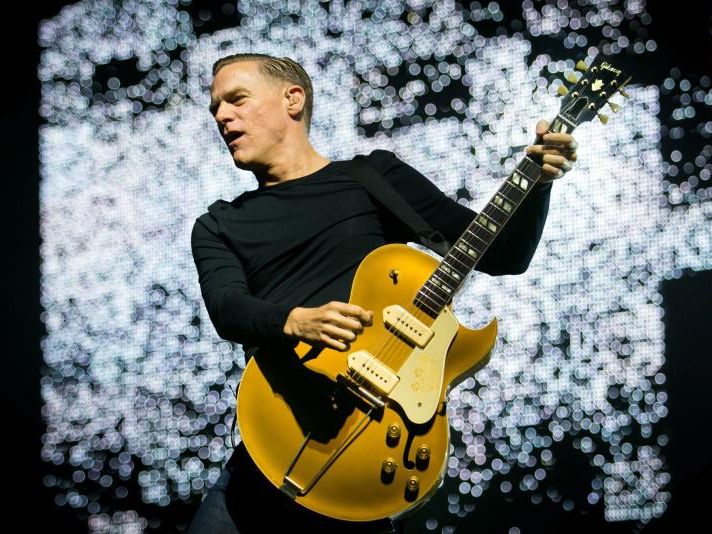 Bryan Adams darf sich erneut über Nachwuchs freuen. Bryan Adams darf sich erneut über Nachwuchs freuen.