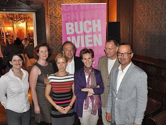 Das Team hinter der Buch Wien 2012