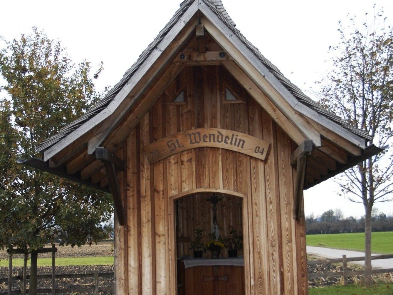 Wendelinkapelle Brederis Wendelinkapelle Brederis