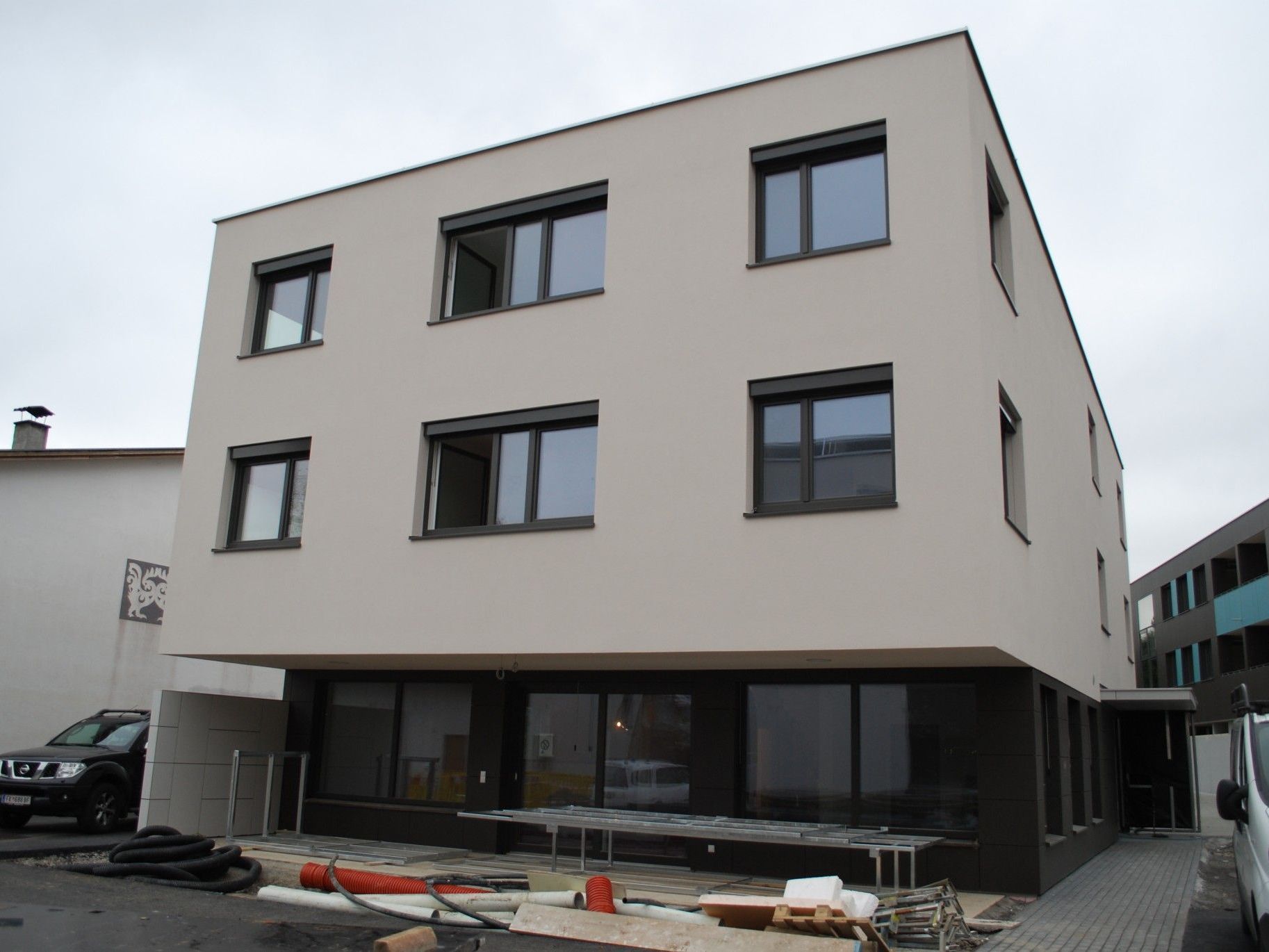 Das neue Seniorenhaus in der Rebengasse Das neue Seniorenhaus in der Rebengasse