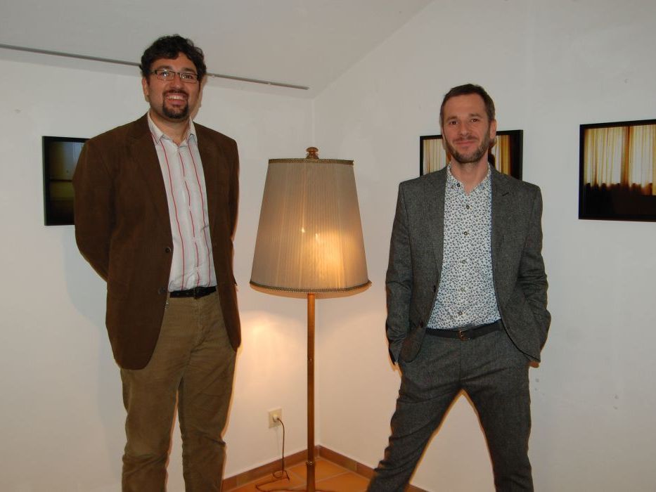 Die Ausstellung von Marko Zink trägt den Titel „im kurhotel. marko zink“. Die Ausstellung von Marko Zink trägt den Titel „im kurhotel. marko zink“.