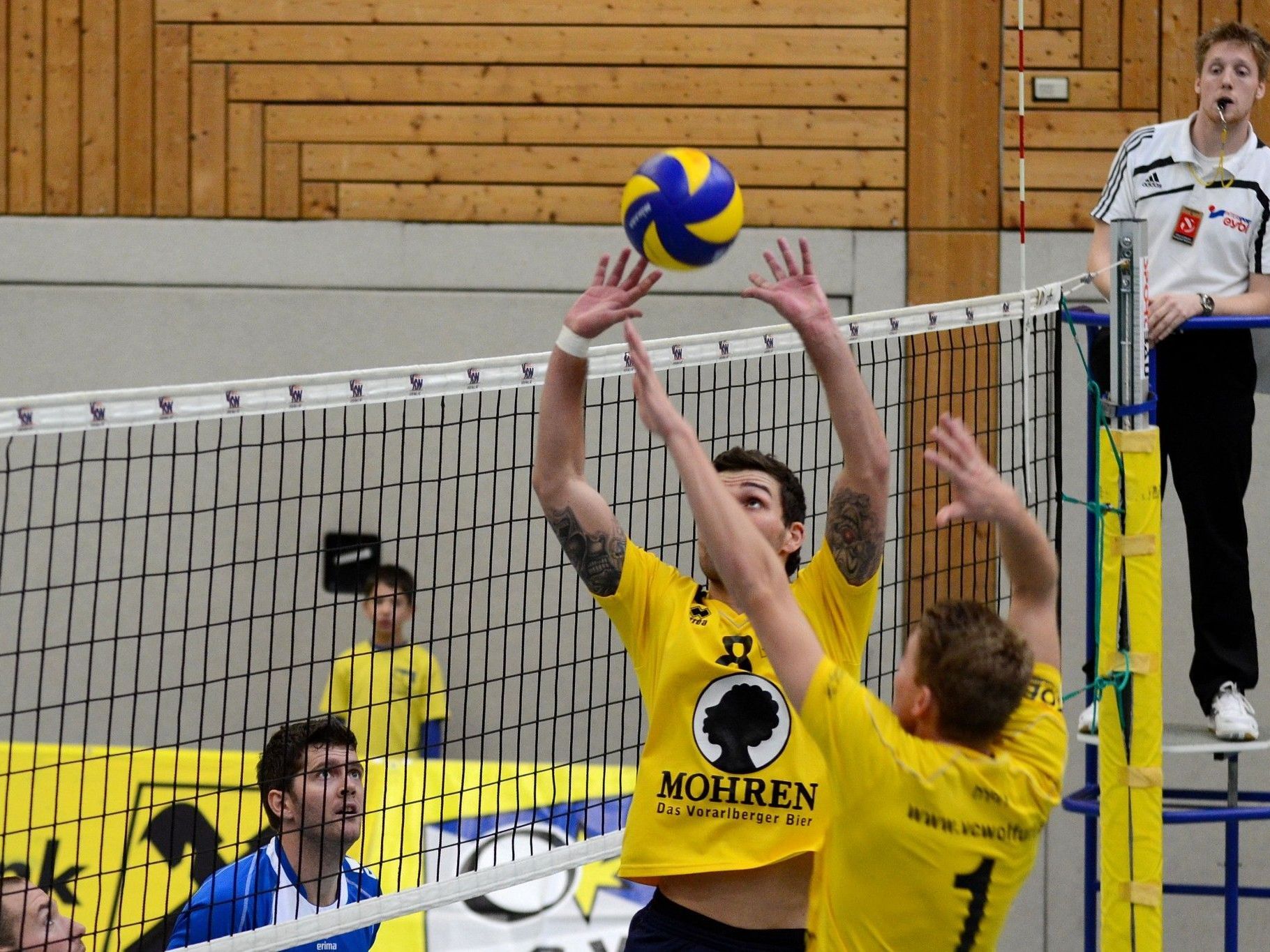 Der VC Wolfurt will auswärts im Westderby in Innsbruck gewinnen. Der VC Wolfurt will auswärts im Westderby in Innsbruck gewinnen.