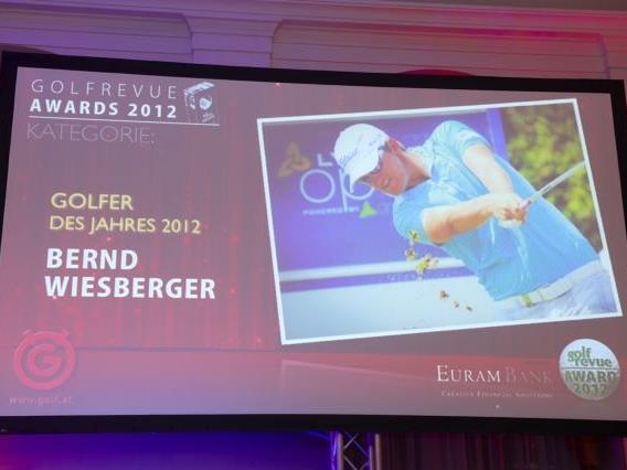 Golfer des Jahres, Bernd Wiesberger
