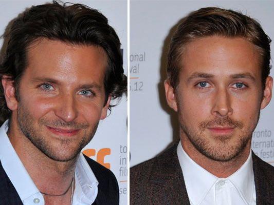 Ist Ryan Gosling nicht doch sexier als Bradley Cooper? Die beiden bei der Premiere von "The Place beyond the Pines" in Toronto