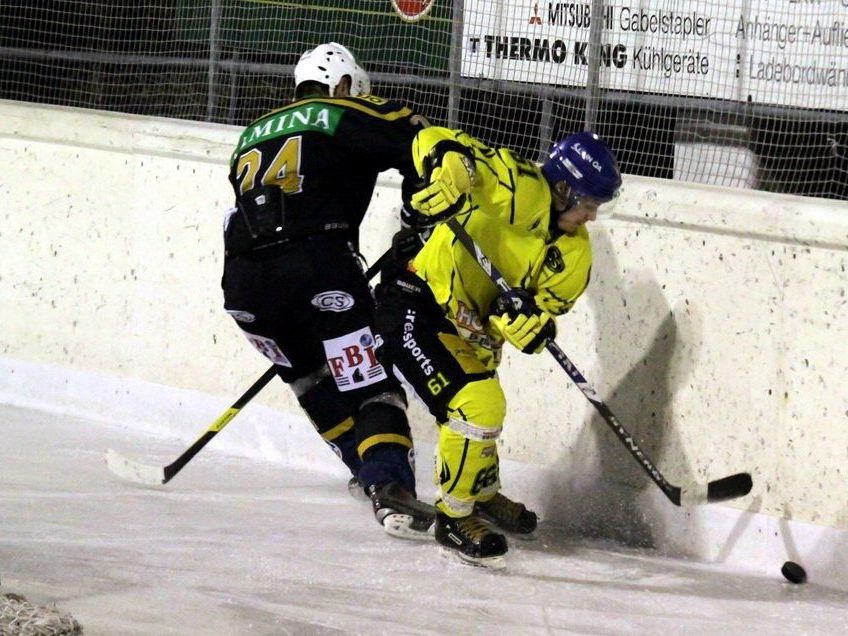 HSC Hohenems trifft bei der Heimpremiere auf den EHC Aktivpark Montafon. HSC Hohenems trifft bei der Heimpremiere auf den EHC Aktivpark Montafon.