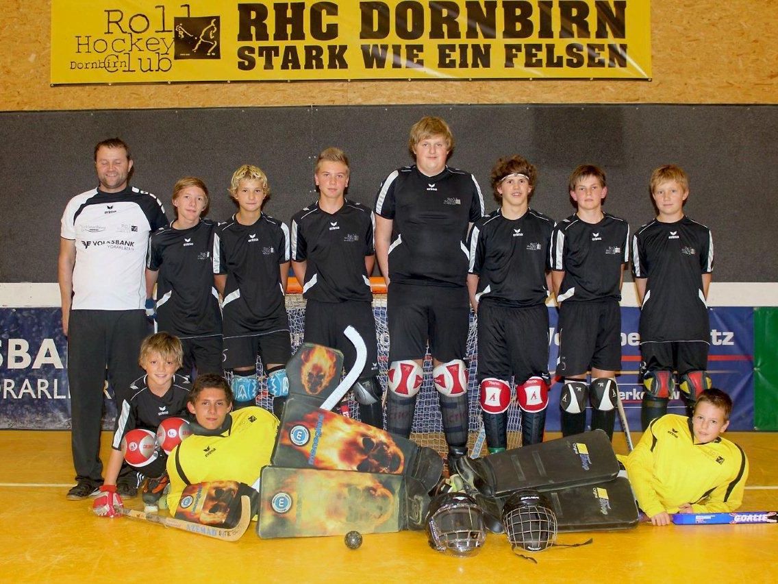 Die Unter-15-Jährigen des RHC Dornbirn zeigten eine sensationelle EC-Premiere. Die Unter-15-Jährigen des RHC Dornbirn zeigten eine sensationelle EC-Premiere.