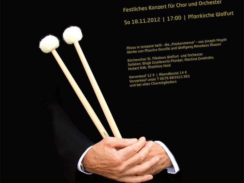 Festliches Chor- und Orchesterkonzert Festliches Chor- und Orchesterkonzert