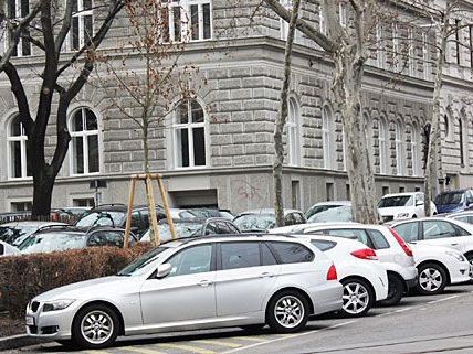 Auch in Währing könnte demnächst das Parkpickerl kommen