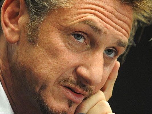 Sean Penn wird am Sonntag möglicherweise in Wien erwartet