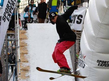 Sports Experts und Völkl / Marker bringen am zweiten Einkaufssamstag im Dezember den Skiwinter nach Wien