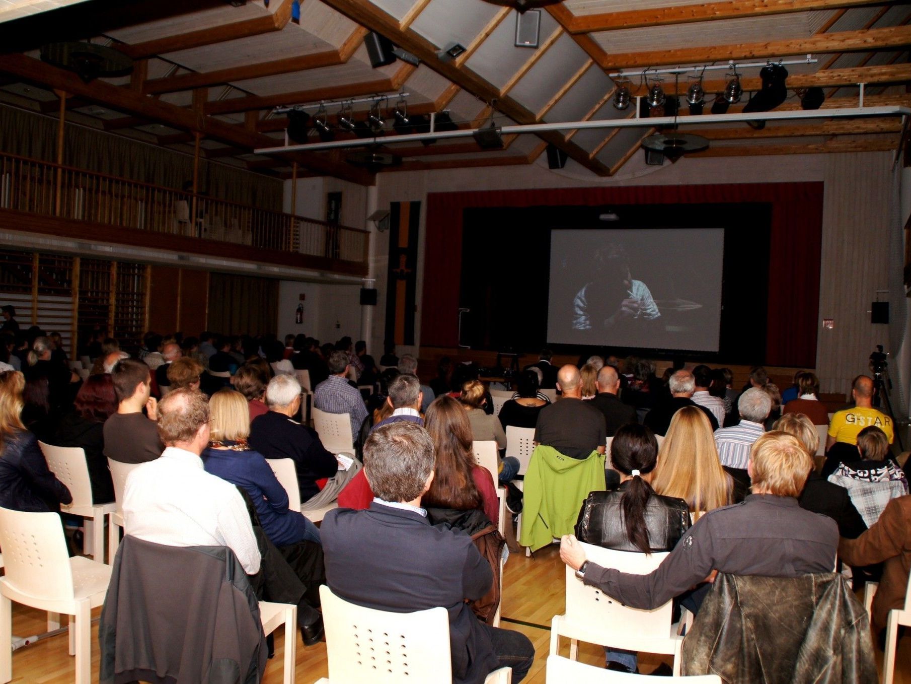 Großes Interesse bei der Kurzfilmnacht Großes Interesse bei der Kurzfilmnacht