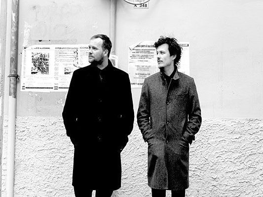 Thomas Stipsits und Manuel Rubey in "Triest" Thomas Stipsits und Manuel Rubey in "Triest"