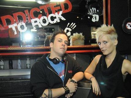 Hinter den Kulissen von Addicted to Rock: David Wagner und Niki Fuchs im Gespräch mit VIENNA.AT