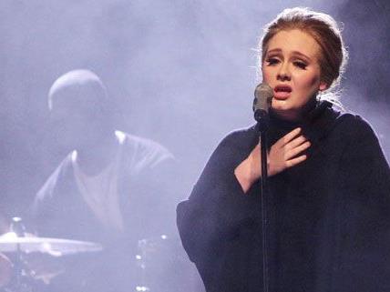 Die meisten Befragten können zu der Musik von Adele gut einschlafen.