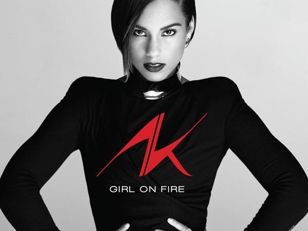 Alicia Keys präsentiert ihr "feuriges" neues Album.